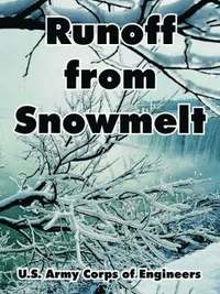 bokomslag Runoff from Snowmelt