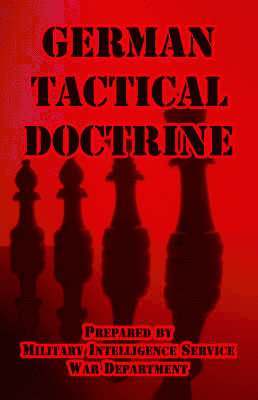 German Tactical Doctrine 1