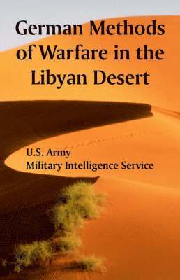 bokomslag German Methods of Warfare in the Libyan Desert