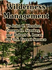 bokomslag Wilderness Management