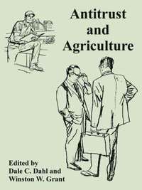 bokomslag Antitrust and Agriculture