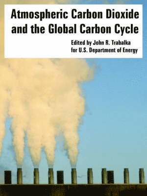 U S Department of Energy, John R Trabalka - Atmospheric Carbon Dioxide and the Global Carbon Cycle, Häftad
