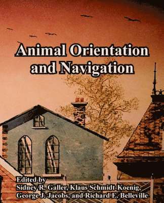 bokomslag Animal Orientation and Navigation