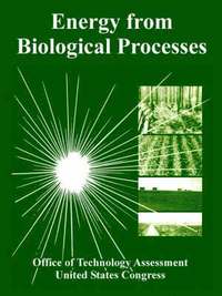 bokomslag Energy from Biological Processes