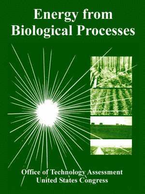 bokomslag Energy from Biological Processes