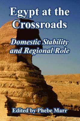 Phebe Marr - Egypt at the Crossroads, Häftad