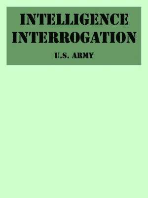 bokomslag Intelligence Interrogation