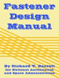 bokomslag Fastener Design Manual