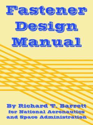 bokomslag Fastener Design Manual