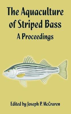 bokomslag Aquaculture of Striped Bass