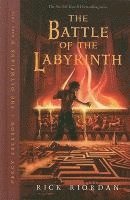 bokomslag The Battle of the Labyrinth