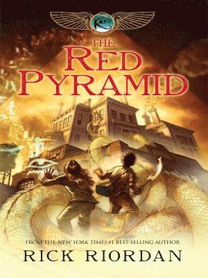 bokomslag The Red Pyramid
