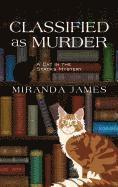 Miranda James - Classified as Murder, Häftad