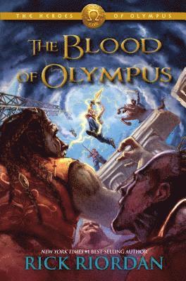 bokomslag The Blood of Olympus