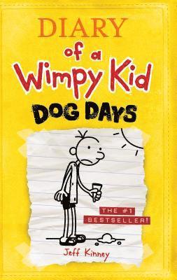 Jeff Kinney - Dog Days, Inbunden