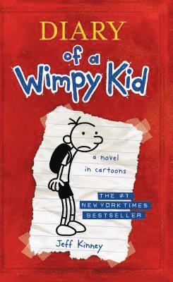 Jeff Kinney - Diary of a Wimpy Kid, Inbunden