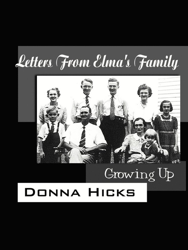 Letters from Elma's Family 1