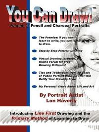 bokomslag You Can Draw!: Volume 1: Pencil and Charcoal Portraits