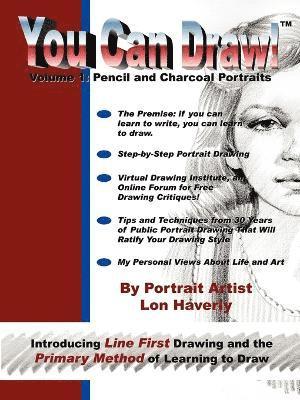 bokomslag You Can Draw!: Volume 1: Pencil and Charcoal Portraits