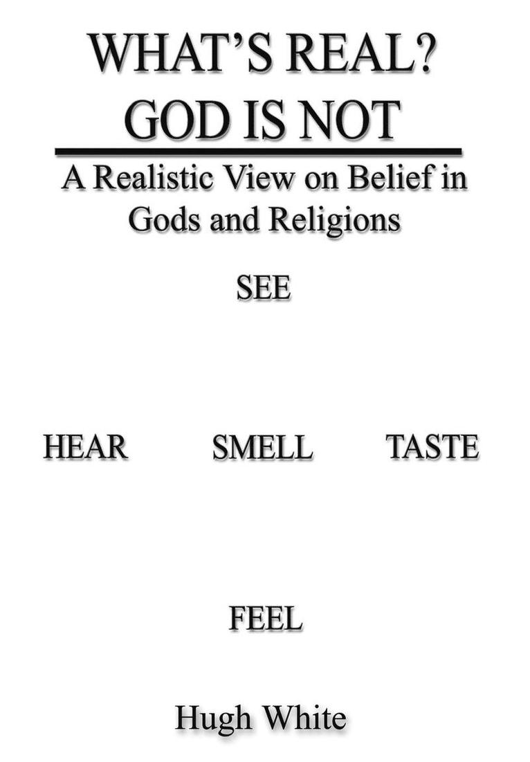 What's Real? God is Not 1