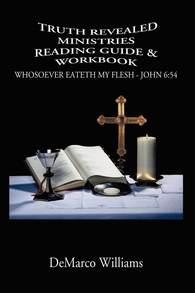 DeMarco Williams - Truth Revealed Ministries Reading Guide, Häftad