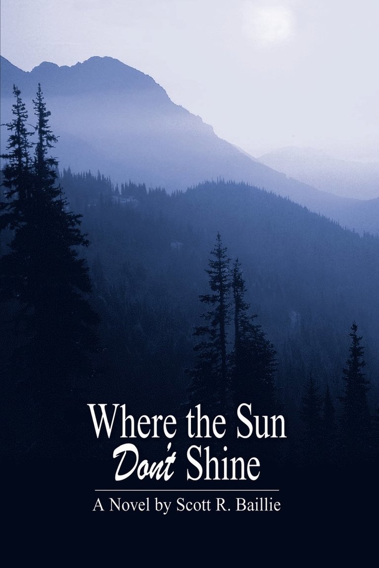 Scott R. Baillie - Where the Sun Don't Shine, Häftad