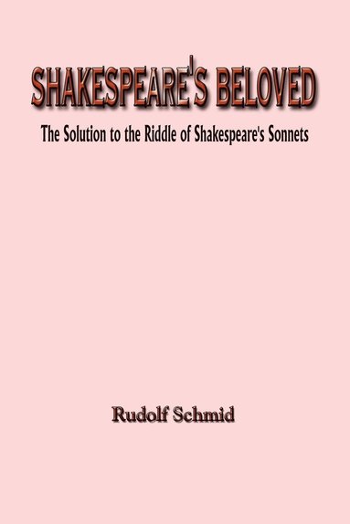 bokomslag Shakespeare's Beloved