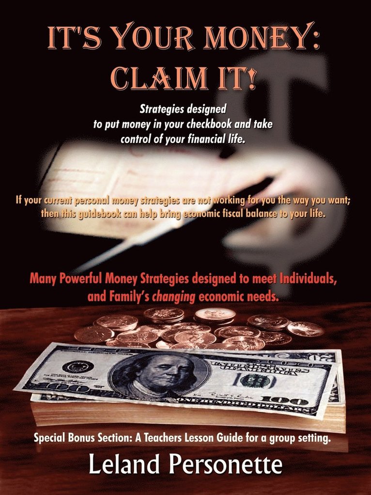 It's Your Money: Claim it! 1