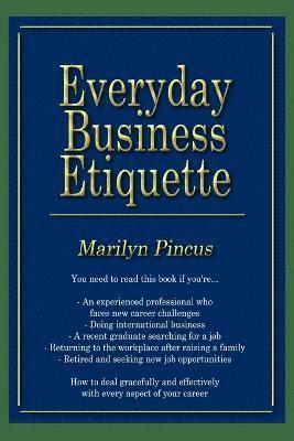 bokomslag Everyday Business Etiquette