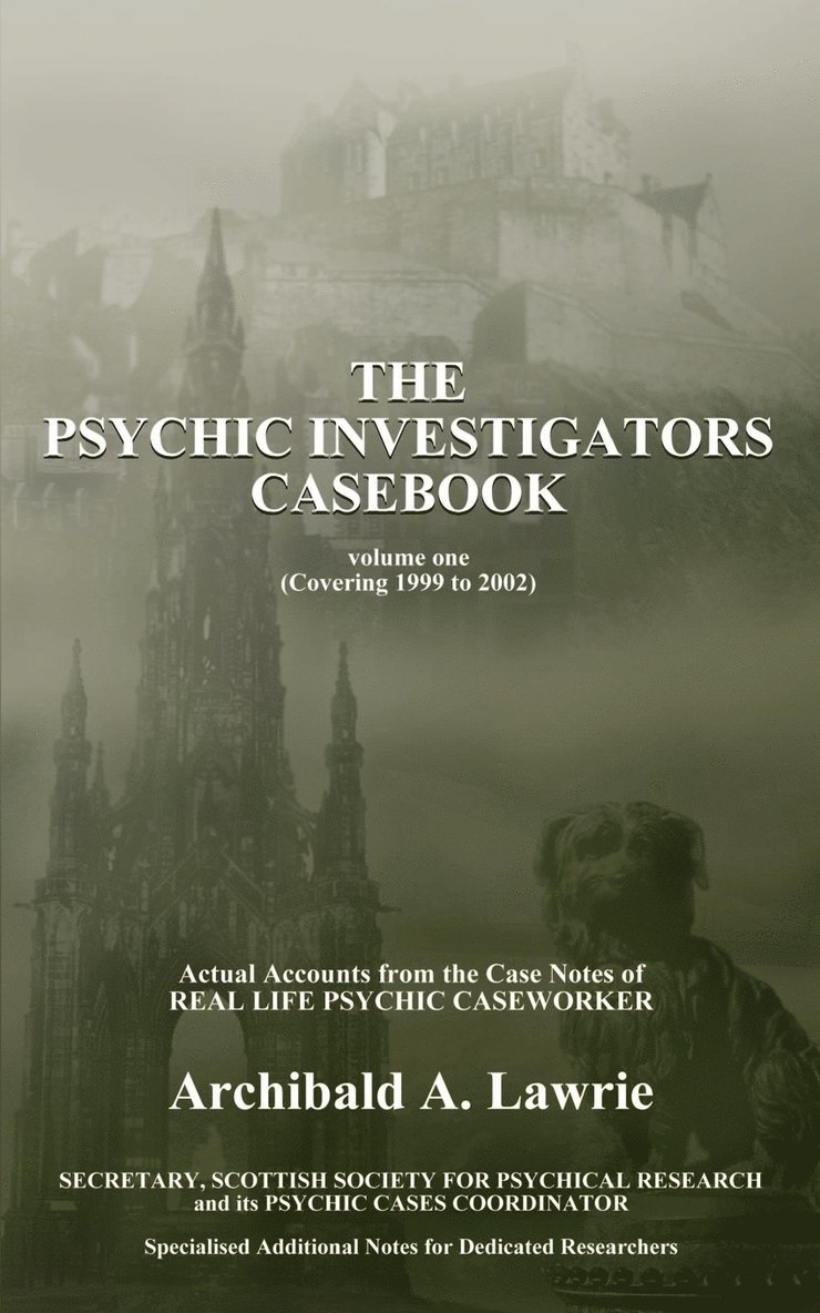 Archibald Lawrie, Archibald A. Lawrie - Psychic Investigators Casebook, Häftad