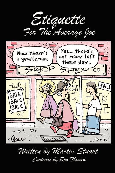 Martin Stuart - Etiquette for the Average Joe, Häftad