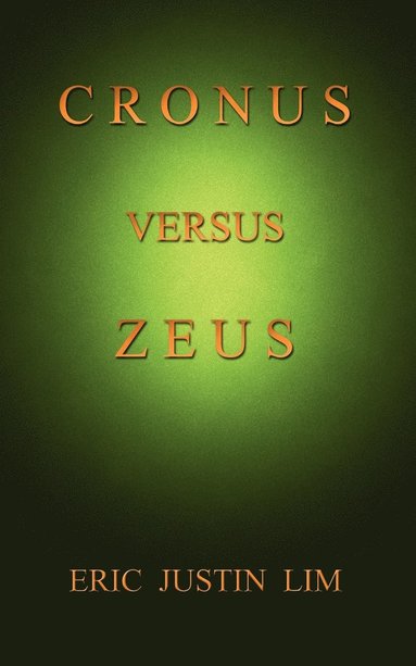 bokomslag Cronus Versus Zeus