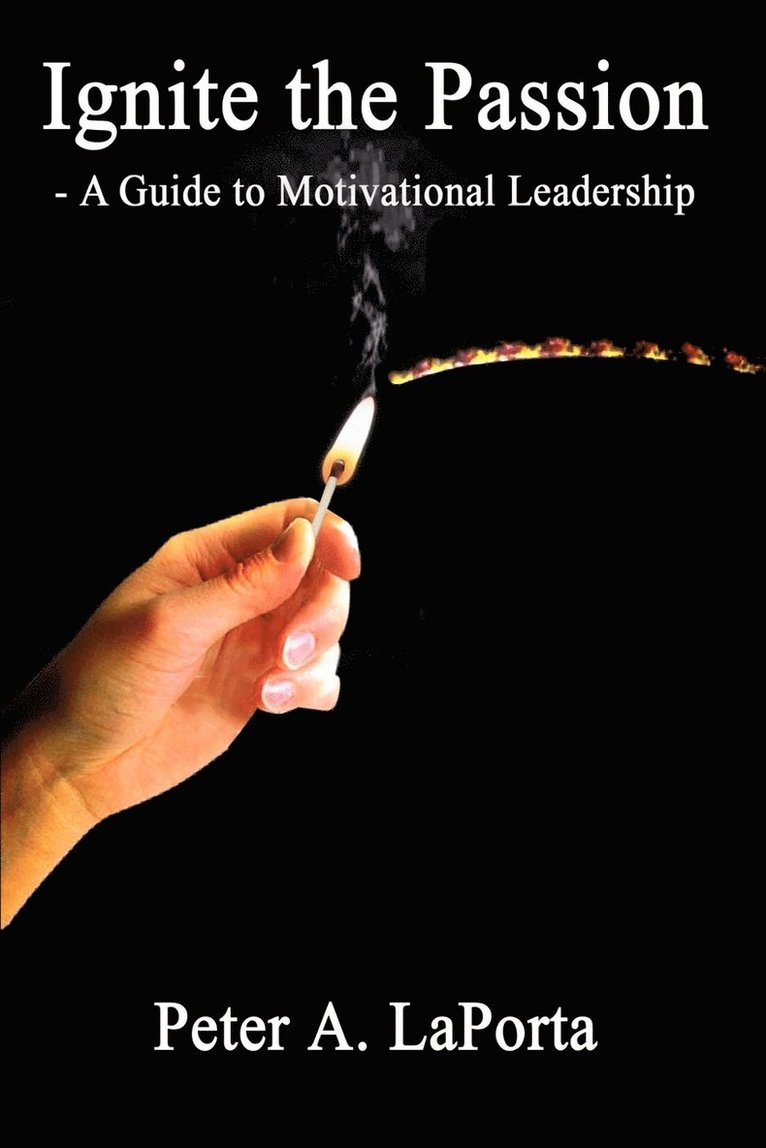 Ignite the Passion - a Guide to Motivational Leadership 1