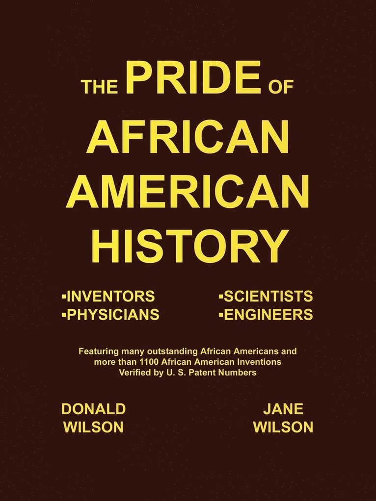The Pride of African American History 1