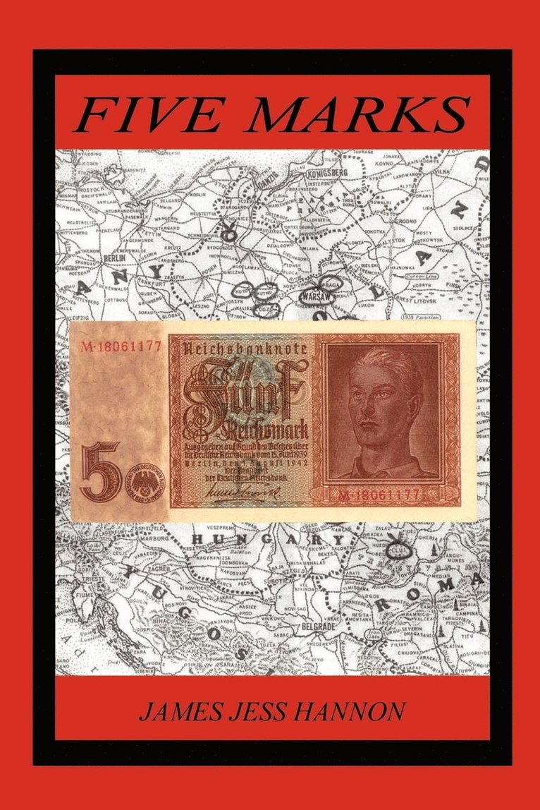 JAMES JESS HANNON, James Jess Hannon - Five Marks, Häftad