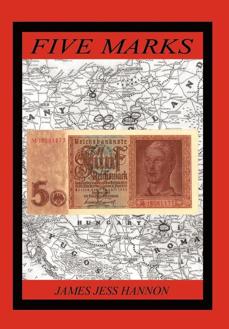 JAMES JESS HANNON, James Jess Hannon - Five Marks, Inbunden