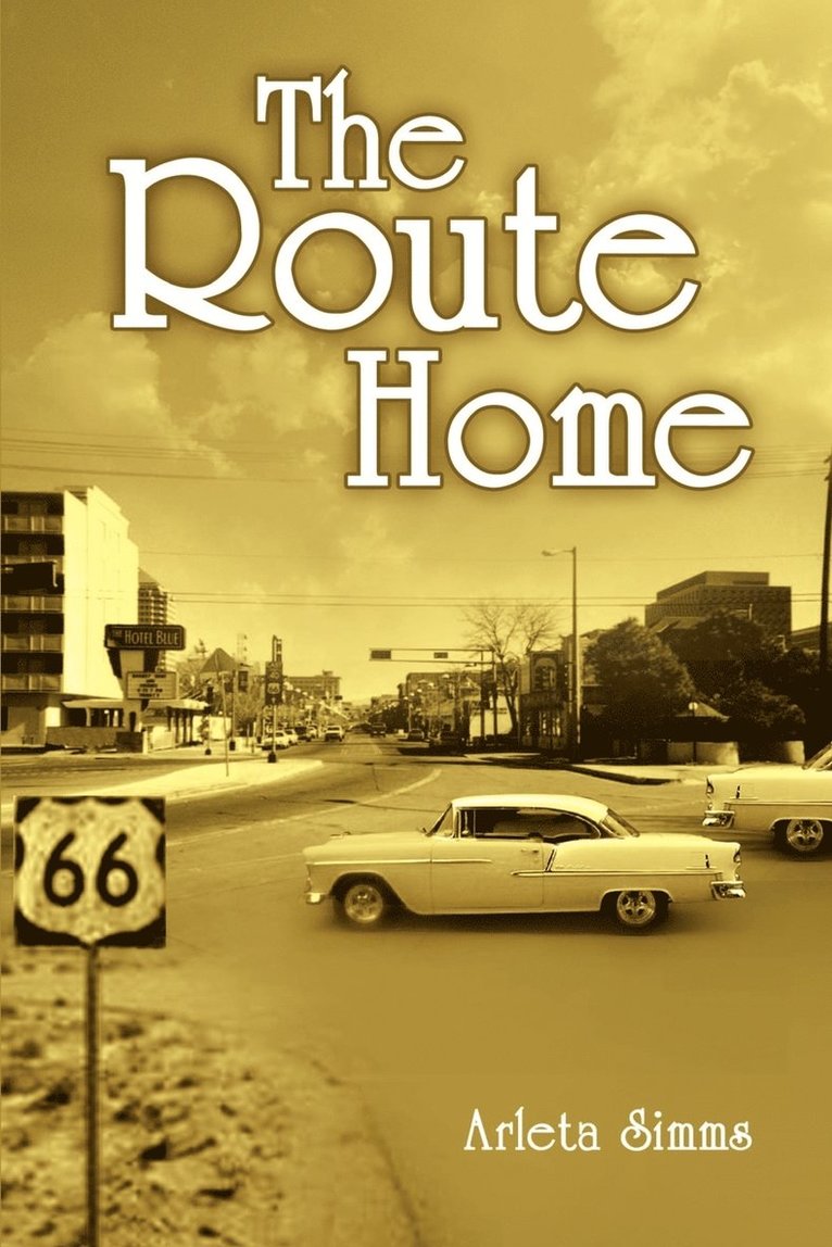 Arleta Simms, Arleta SIMMs - Route Home, Häftad