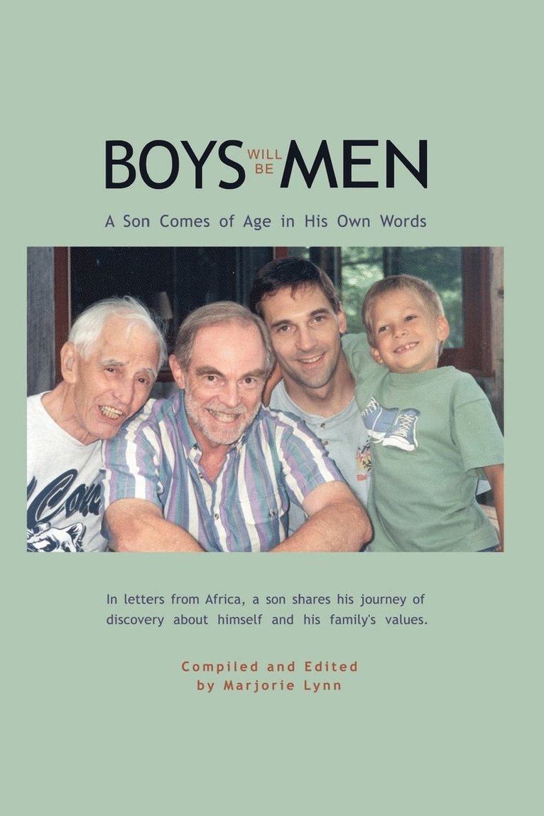 Boys Will be Men 1