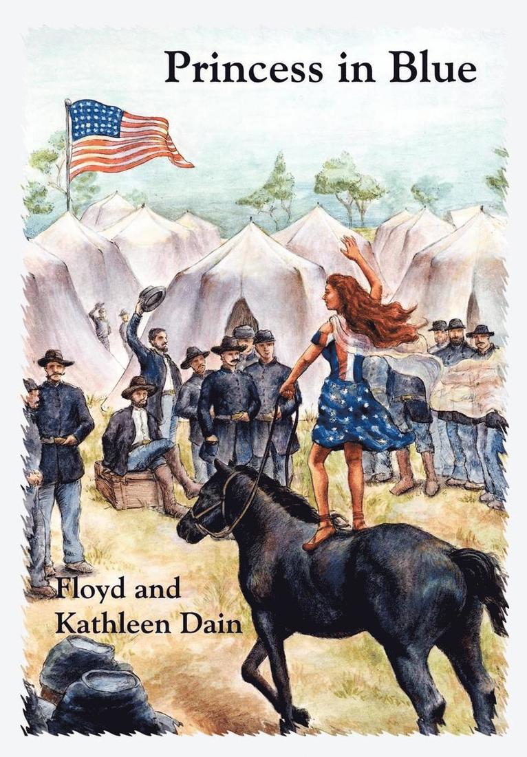 Floyd Dain, Kathleen Dain - Princess in Blue, Inbunden