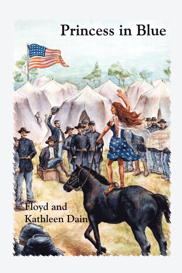 Floyd Dain, Kathleen Dain - Princess in Blue, Häftad
