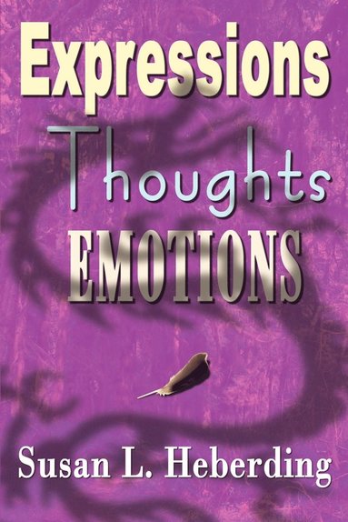 bokomslag Expressions Thoughts Emotions