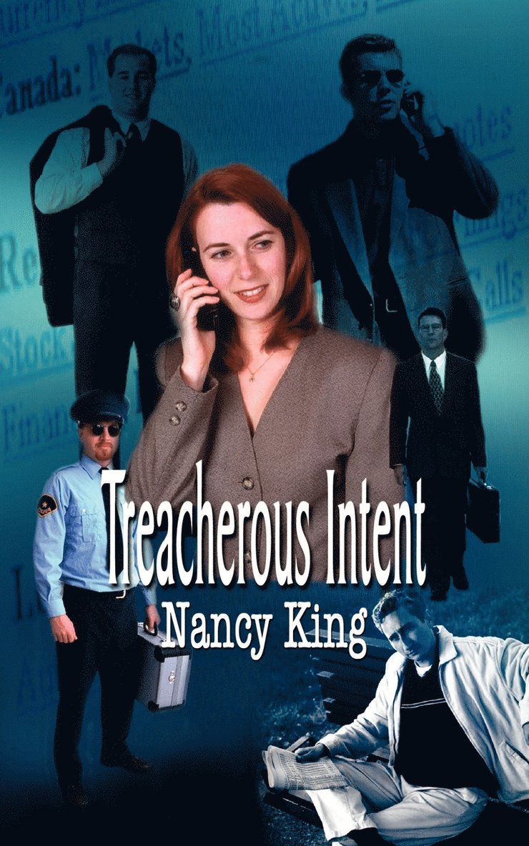 Nancy King - Treacherous Intent, Häftad