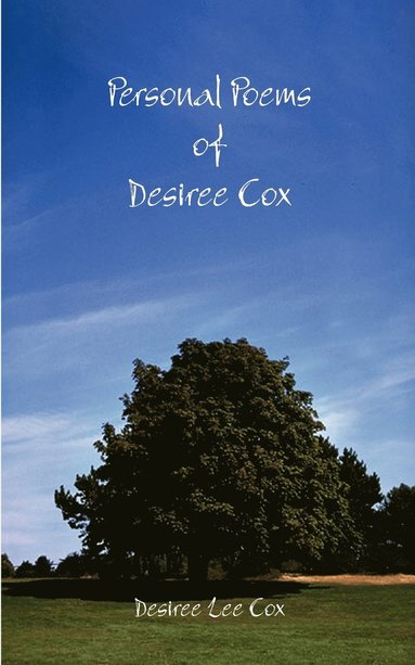 bokomslag Personal Poems of Desiree Cox