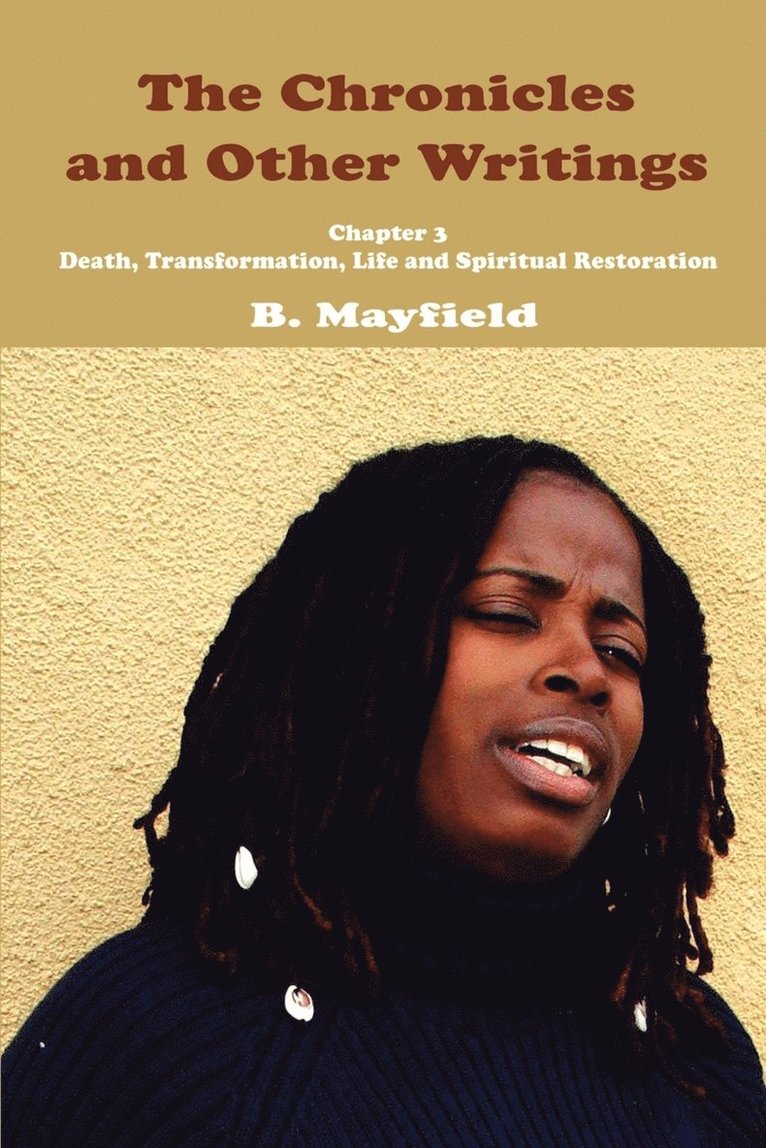 B. Mayfield - Chronicles and Other Writings: Chapter 3 Death, Transformation, Life and Spiritual Restoration, Häftad