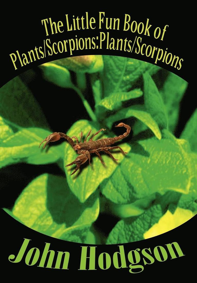 The Little Fun Book of Plants/scorpions 1