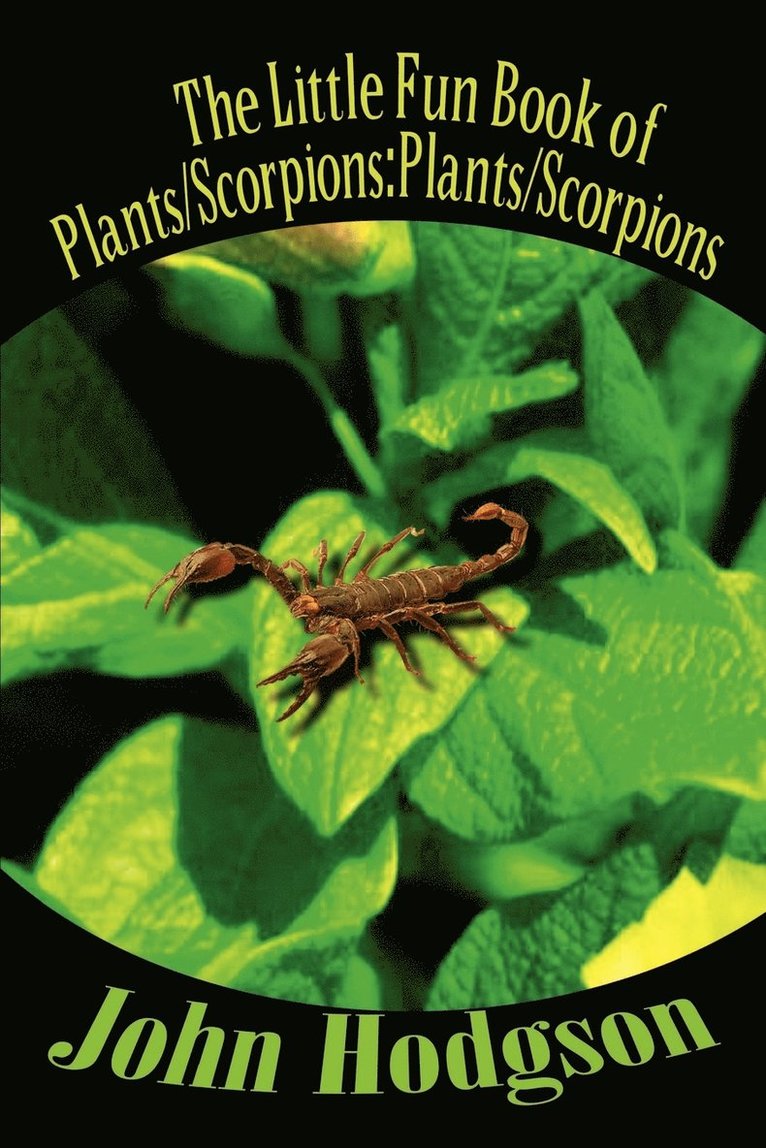 The Little Fun Book of Plants/scorpions 1