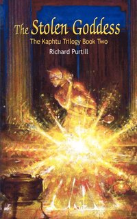 bokomslag Stolen Goddess: the Kaphtu Trilogy Book 2