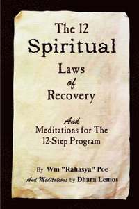 bokomslag The 12 Spiritual Laws of Recovery