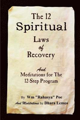 bokomslag 12 Spiritual Laws of Recovery