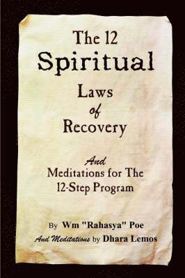 bokomslag The 12 Spiritual Laws of Recovery